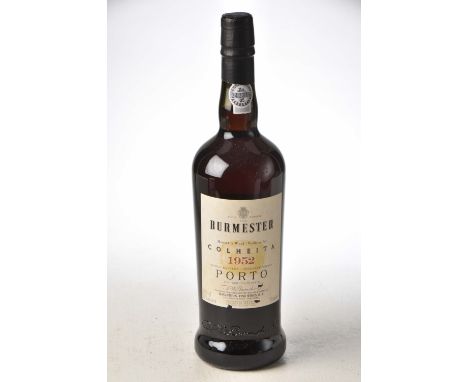 Burmester Colheita 1952 Vintage Port 1 bt From a South Surrey Humidity and temperature controlled cellar