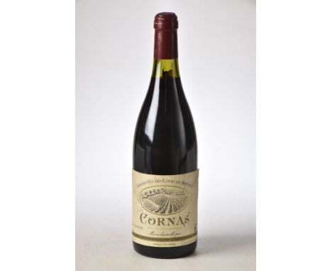 Cornas Noel Verset Unknown vintage 1 bt From a Brittany collector's cellar