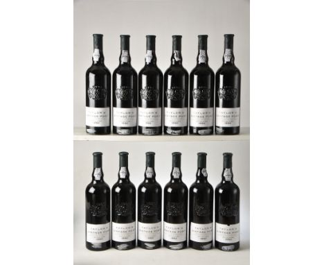 Taylors Vintage Port 1992 12 bts OWC Recenty removed from The Wine Society, Stevenage