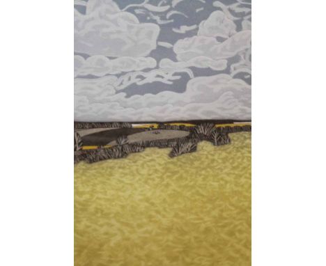 JOHN BRUNSDEN
TANGLED GRASSES
limited edition print 76/100, signed in pencil