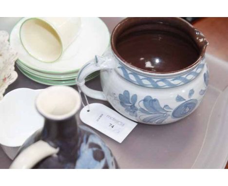 LOT OF CERAMICS
including Alexandra Porcelain Works, Foley china part tea service, etc 