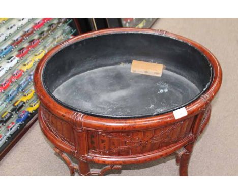 MODERN OVAL PLANTER
