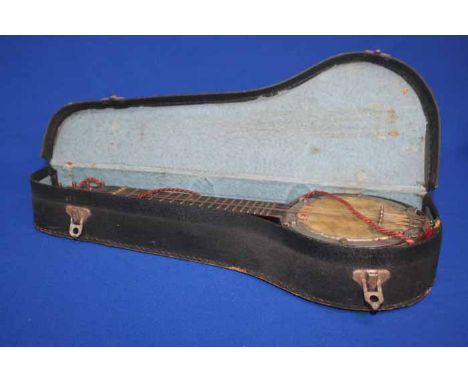 VINTAGE BANJO
in fitted case