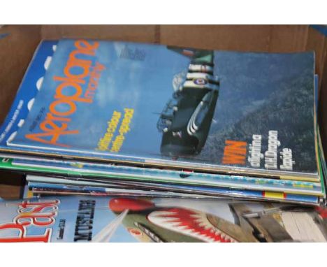 COLLECTION OF VINTAGE MAGAZINES
including model railway interest, 'Handgunner' (approximately 40), motorbike-related, etc 