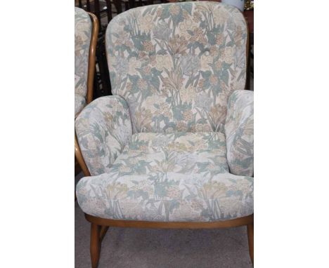 ERCOL BERGERE THREE PIECE SUITE 