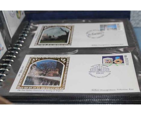 LARGE COLLECTION OF FIRST DAY COVERS COLLECTED IN ALBUMS