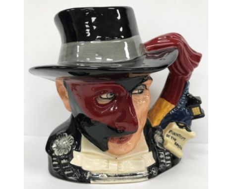 A Royal Doulton character jug "The Phantom of the Opera" (D7017), modelled by David E Biggs 1995, limited edition No'd. 838/2