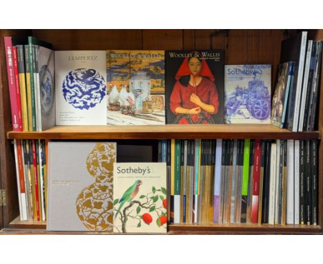 A collection of auction catalogues, covering Asian &amp; Tribal Art, etc.