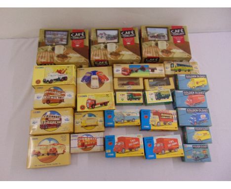 A quantity of Corgi diecast to include Cafe Connection, Golden Oldies and Archive, all in mint condition and original packagi