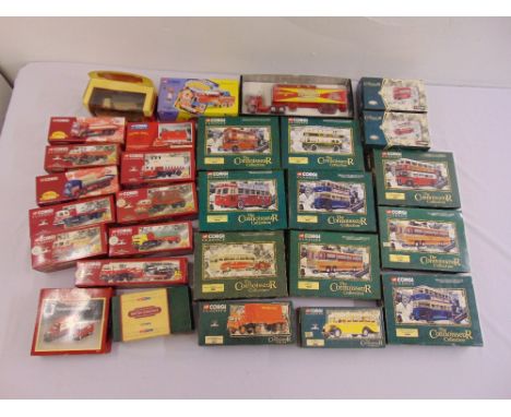 A quantity of Corgi Classics and Premium Edition diecast to include Connoisseur Collection, British Railway, Royal Mail, Chip