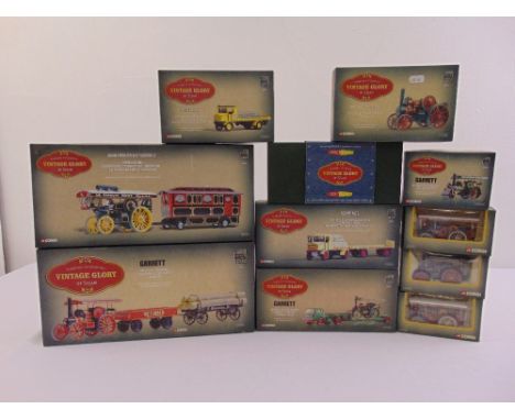 Corgi Vintage Glory of Steam diecast all in original packaging as new (11)