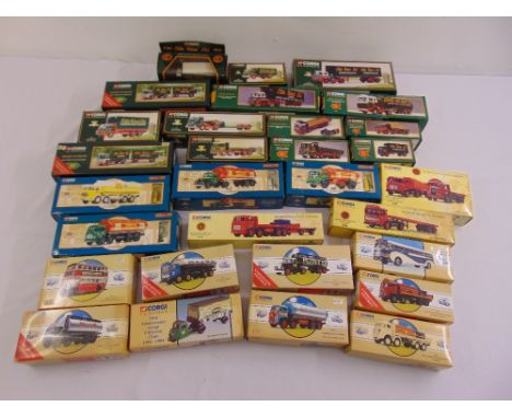 A quantity of Corgi Classics diecast to include Eddie Stobart, all in mint condition and original packaging (30)