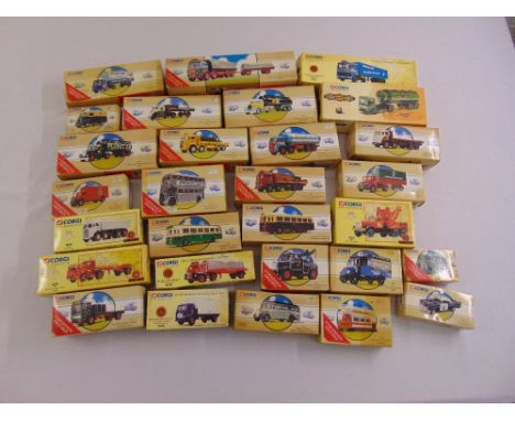 A quantity of Corgi classics diecast, all in mint condition and original packaging (29)