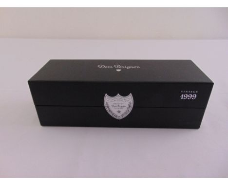 Dom Perignon vintage 1999 champagne in sealed fitted packaging