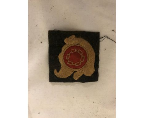 An Australian POW patch