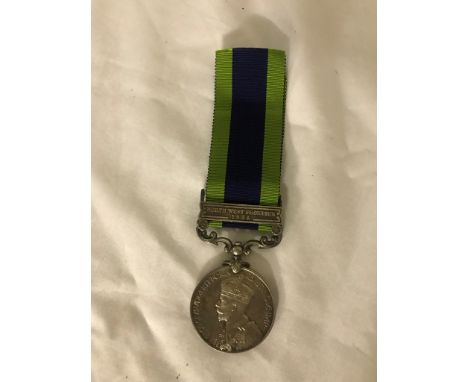 An ISM named 3053779 Pte K.O.P. Hammond R Scots NWF35 Bar