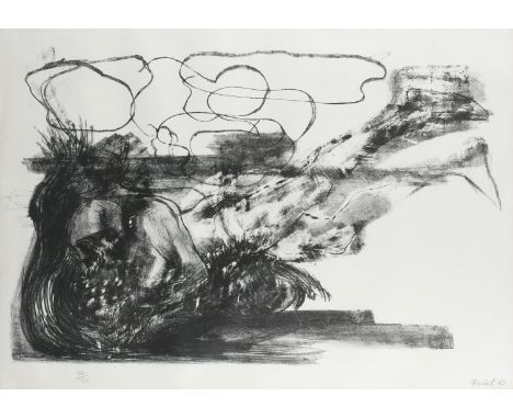 ‡Dame Elisabeth Frink CH, DBE, RA (1930-1993) Spinning Man II (Wiseman 3) Signed and dated Frink 56 (in pencil, lower right) 