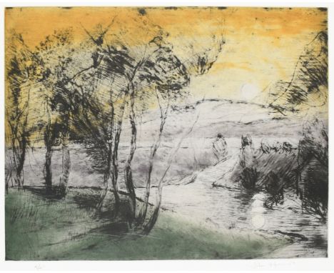 ‡John Hubbard (American 1931-2017) After Rubens 3 Signed and numbered 7/25 John Hubbard (in pencil to margin) Drypoint, 2000 