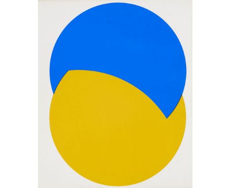 Konkrete Kunst János Fajó (1937 Orosháza (Ungarn))Composition. 1975. Farbserigraphie auf Papier. 35 x 29 cm (35 x 29 cm). Ver