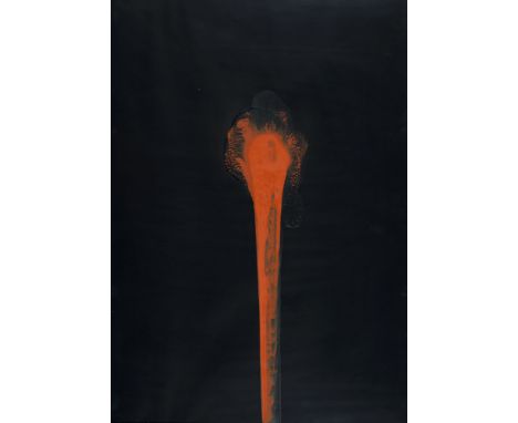 ZERO - - Otto Piene.  (1928 Laasphe/Westf. - 2014 Berlin). Neue Blume. 1967/73. Farbserigraphie auf leichtem Karton. 96 x 68 