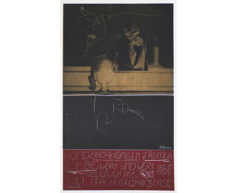 Sammlung von über 100 Arbeiten, u. A. mit Kalendern, Plakaten und Graphiken sowie einigen Originalen. Mehrheitlich von Künstl