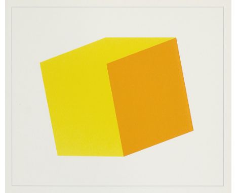 Amerikanische Moderne - Hard-Edge - - Ellsworth Kelly.  (1923 Newburgh - 2015 Spencertown). Gemini Portfolio (G.E.L.). 1970. 