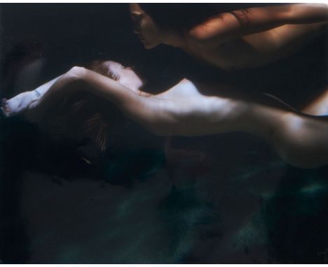 Michel Comte.  (1954 Zürich -  lebt und arbeitet in New York). Shared Water II. 2002. Späterer Abzug von 2007. Lambda color p
