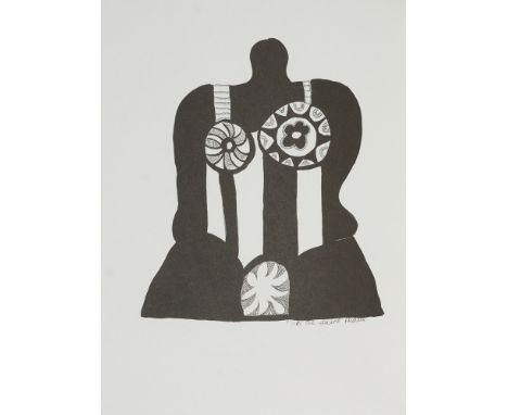 Niki de Saint-Phalle (1930 Neuilly-sur-Seine - 2002 San Diego)To the film industry in crisis. Lithographie auf Papier. 1967. 
