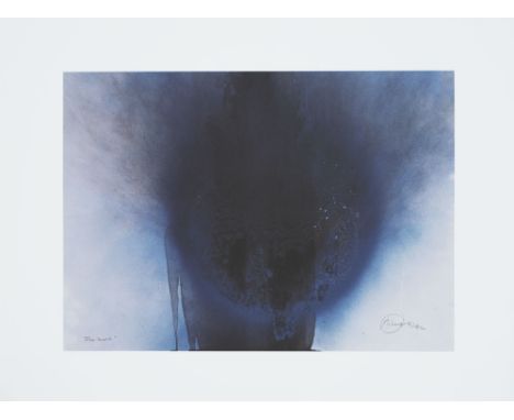 Mappenwerke - - 13 Graphiken in: Shalom. 1992. Mappe mit 6 (Farb-)Serigraphien und 5 (Farb-)Offsets und 2 Photoarbeiten. Je a