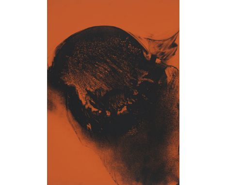 ZERO Otto Piene (1928 Laasphe/Westf. - 2014 Berlin)Muschroom man. 1976. Farbserigraphie auf leichtem Karton. 98 x 70 cm. - Ec