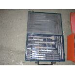 Set of breaker points and masonry drill