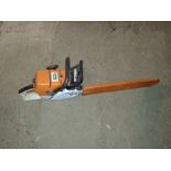 Stihl MS460 petrol chainsaw