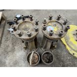 Pair Stub axles