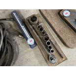 Socket set (incomplete)