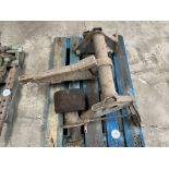 Massey Ferguson linkage and pulley drive