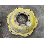 Pair wheel centres