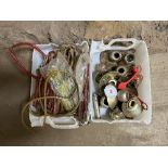 Qty tractor balls and spares