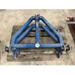 3 point linkage frame