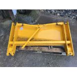 MF headstock to JCB