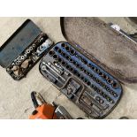 Socket set (incomplete)
