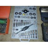 Tap and die set
