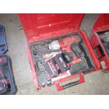 Milwaukee Rechargeable impact driver