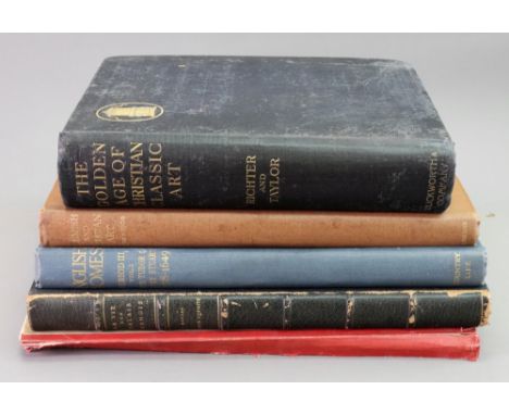 TIPPING (H Avray) English Homes Period III - Vol I Late Tudor and Early Stuart, blue cloth, HERMITE (Louis) La Vie D'un Palai