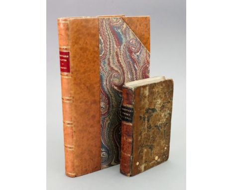 PONTEY (William) The Profitable Planter ...., 4th edition, 1814, illustrated, in a recent gilt half calf binding with morocco