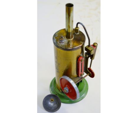 A Burnac variable speed steam engine (boxed)