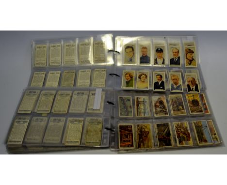Collectable cards - various Willis;s musical celebrities. cricketers, Engineering wonders, Military motors, Godfrey Phillips 