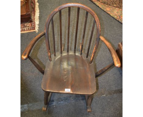 An Ercol low rocking chair 290