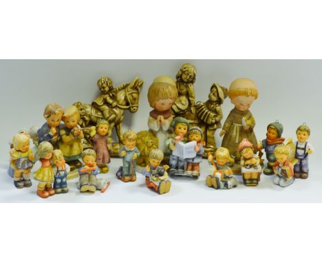 Hummel - a set of twelve Hummel Christmas ornaments, Goebels model 220; others (20)