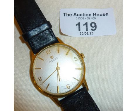 1960s Tissot men's wrist watch