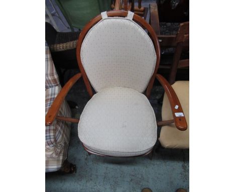 Ercol stick back armchair 